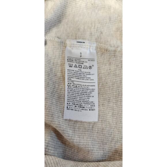 Banana Republic Racertrack Sleeveless Tank Top Size Small - Picture 6 of 7